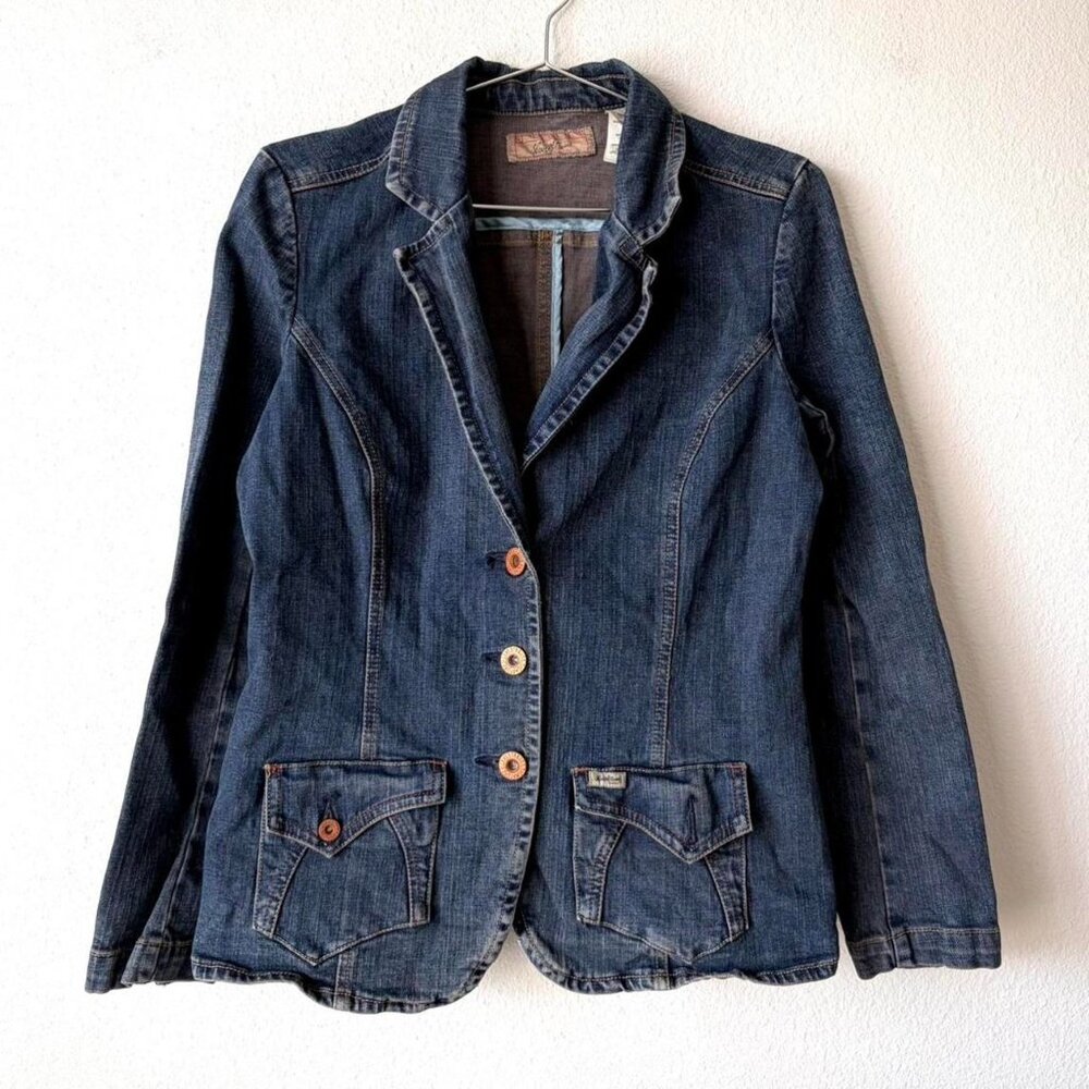 Levi's Fitted Jean Jacket Women's Medium